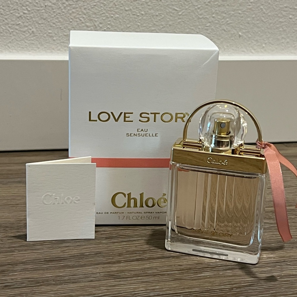 Chloe Love Story Eau Sensuelle